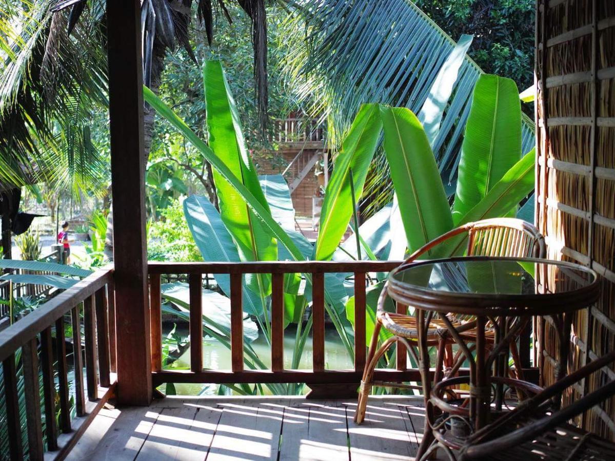 O'Hamok Family Homestay Battambang Exterior foto