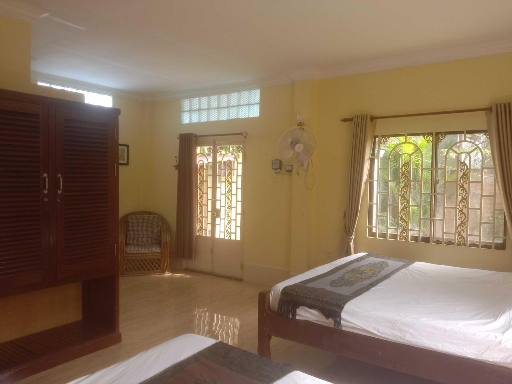 O'Hamok Family Homestay Battambang Exterior foto